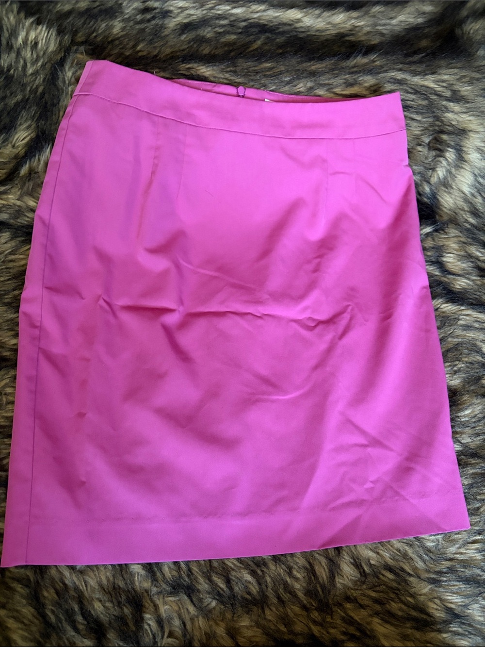 Trina Turk Hot Pink Pencil Skirt Size 8